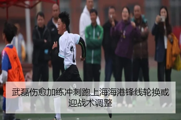 武磊伤愈加练冲刺跑上海海港锋线轮换或迎战术调整 - MILANSPORT